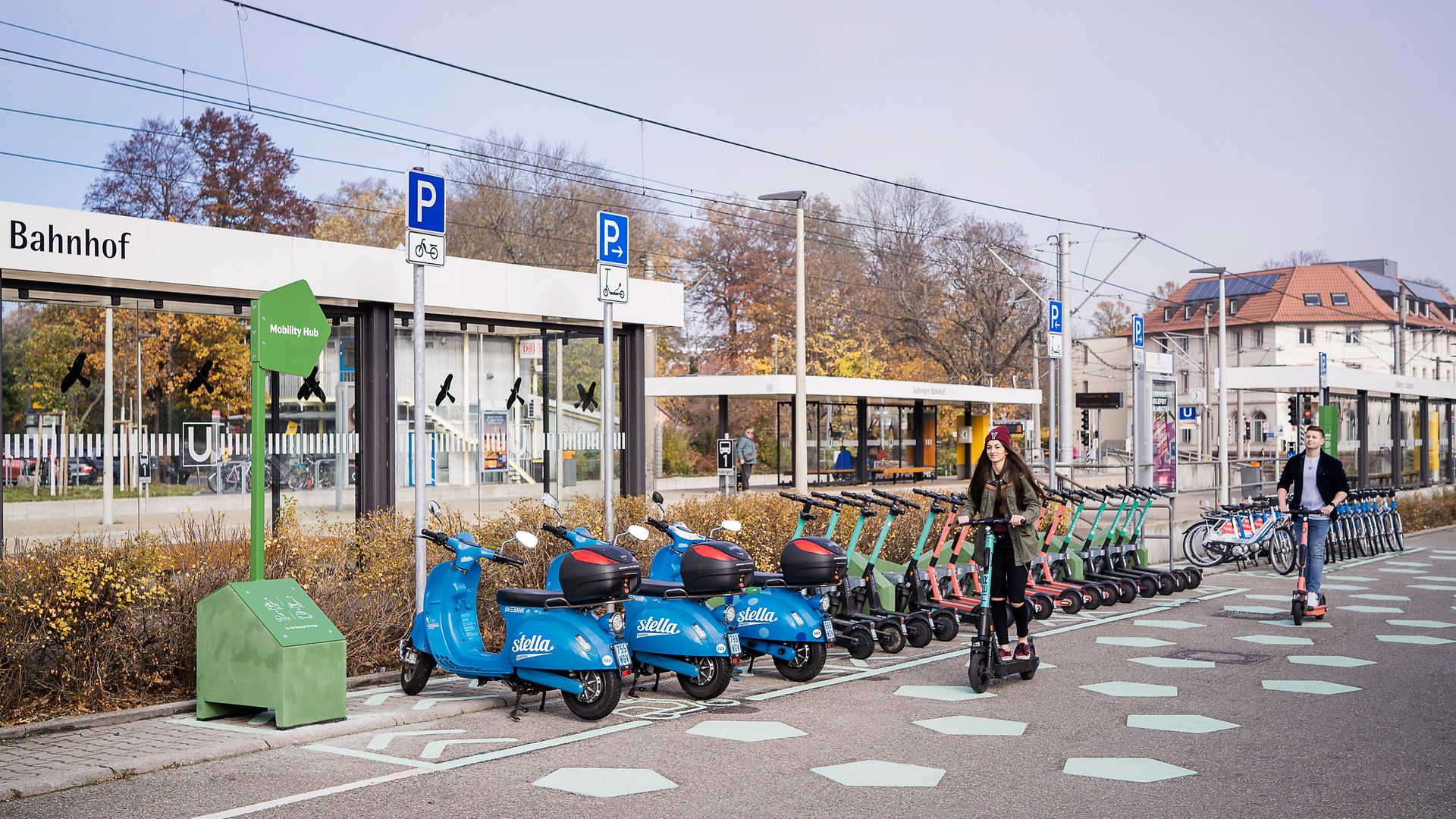 Mobility Hub in Stuttgart-Vaihingen