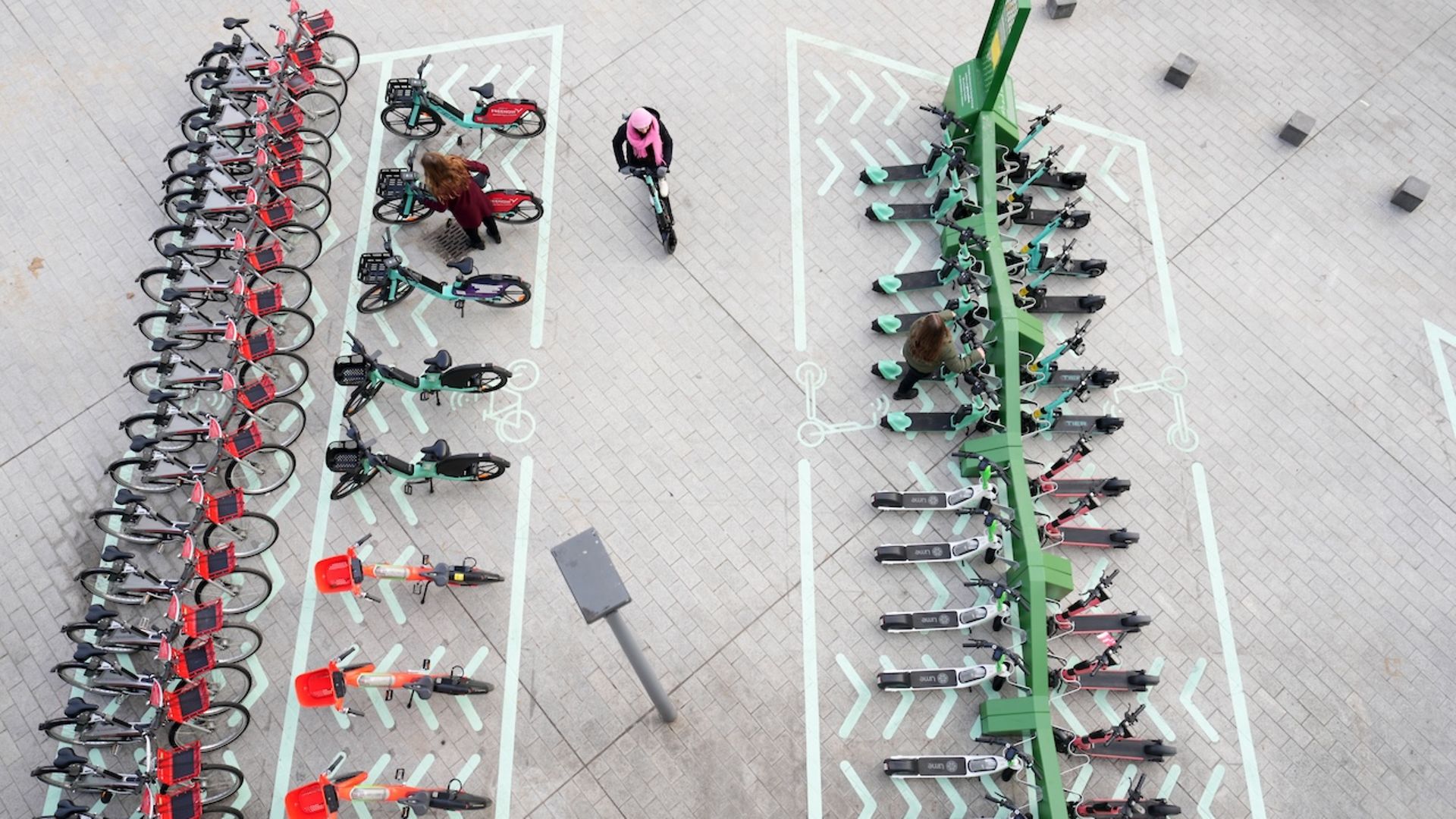 Mobility Hub in Berlin-Südkreuz