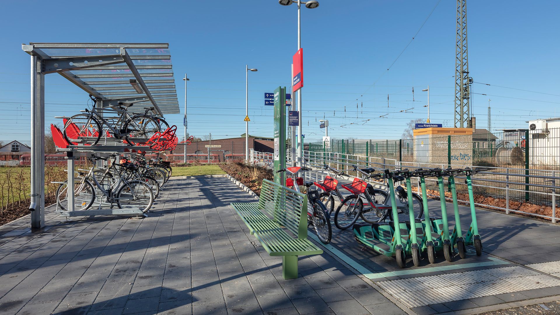 Mobility Hub Darmstadt Kranichstein