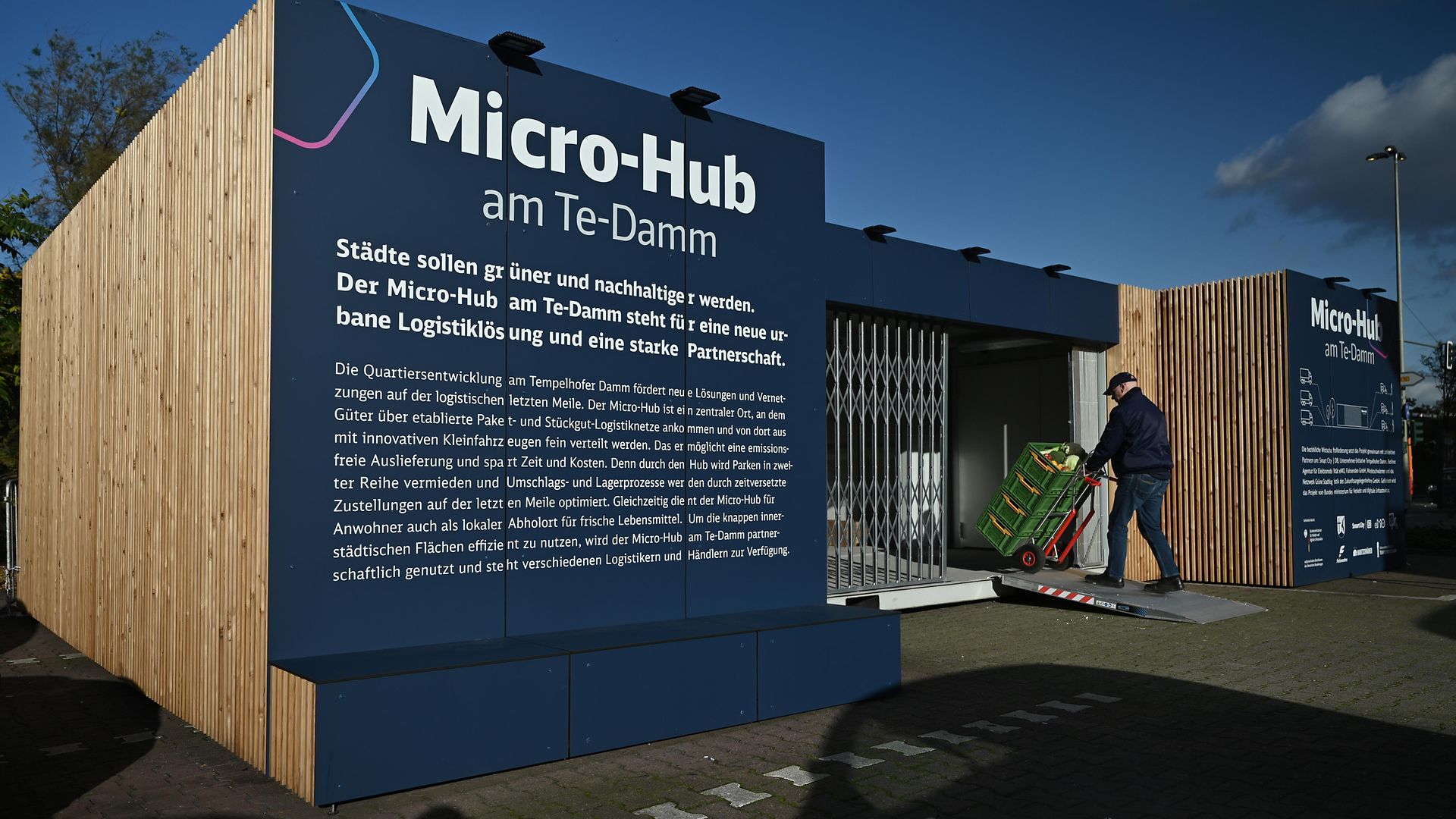 Miro Depot am Te-Damm in Berlin