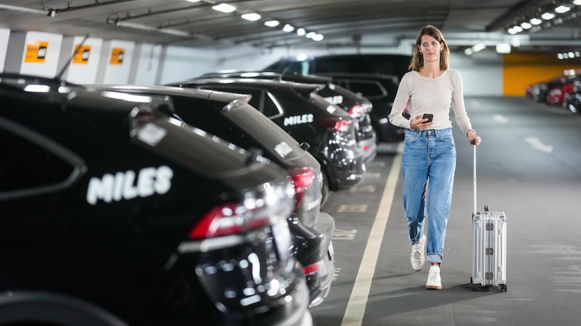 Kooperation mit Miles am Mobility Hub im Berliner Hbf 