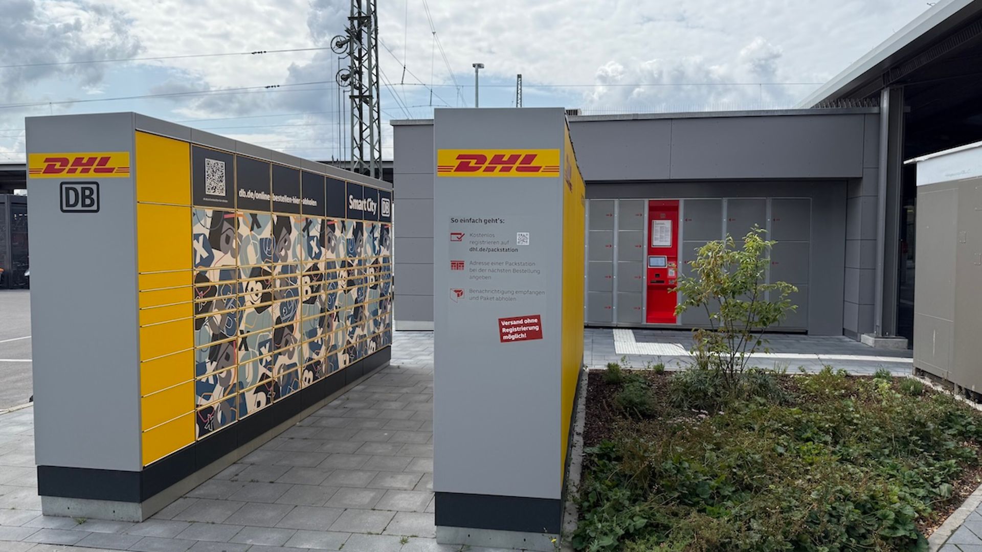 Box – Die Abholstation am Bahnhof Ansbach