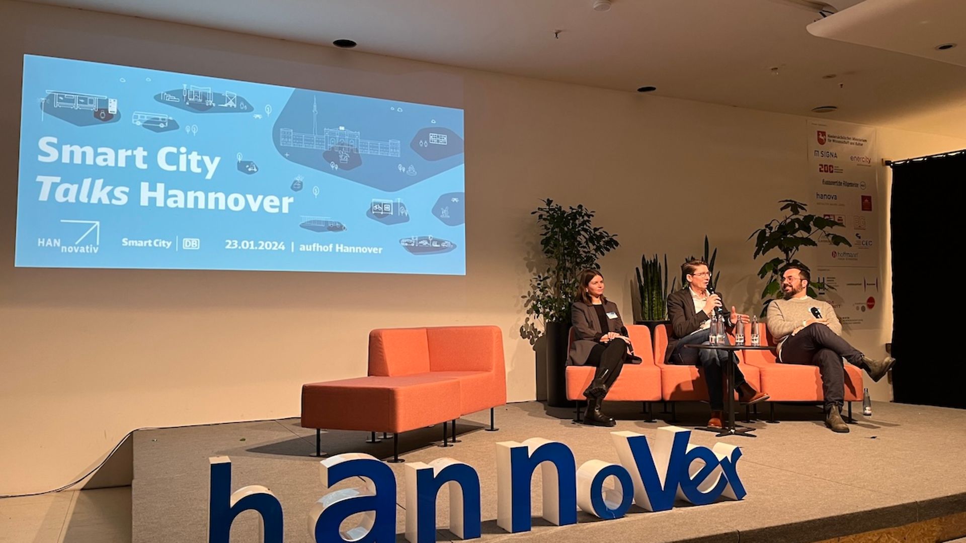 Smart City Talks Hannover