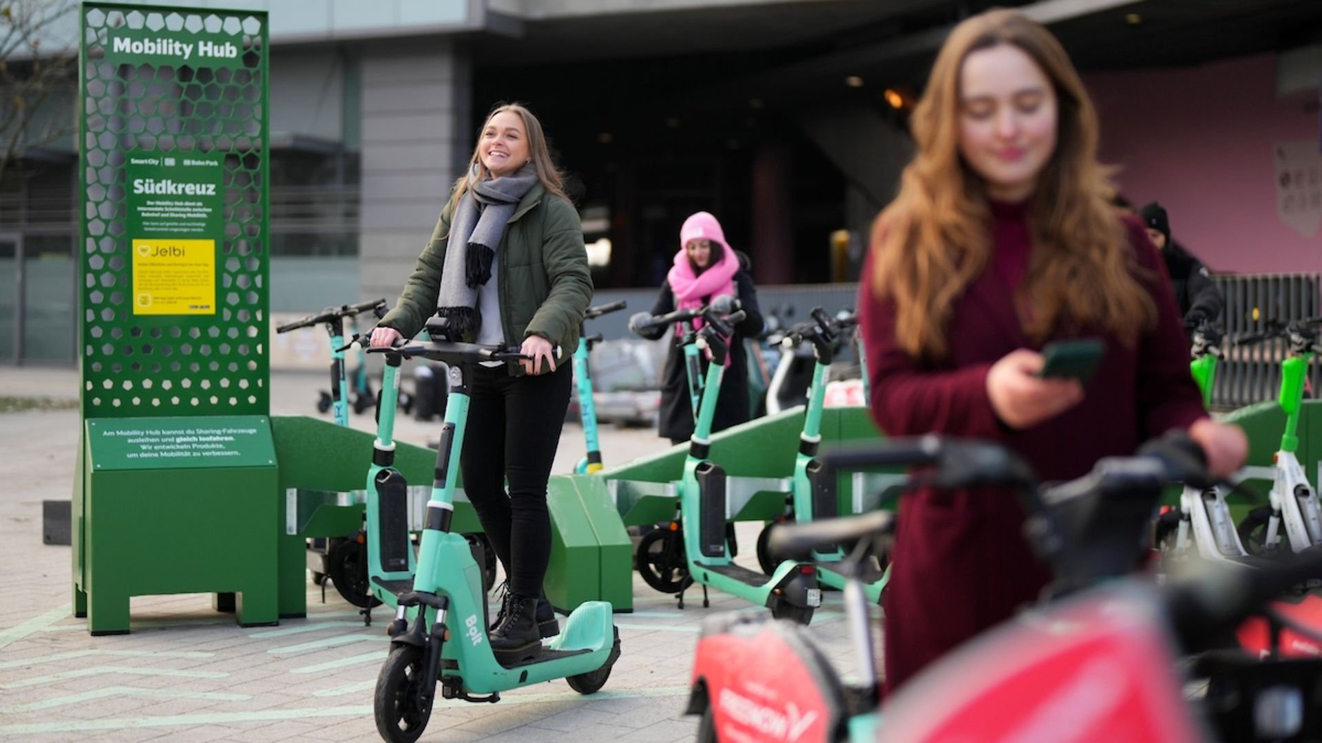 Mobility Hub Berlin Südkreuz